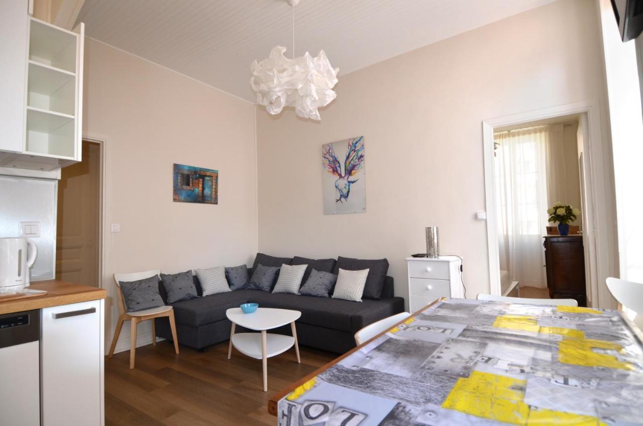 Superbe Appartement 5 Personnes Plein Coeur Centre-Ville Quartier Du Port De Nice Exteriör bild