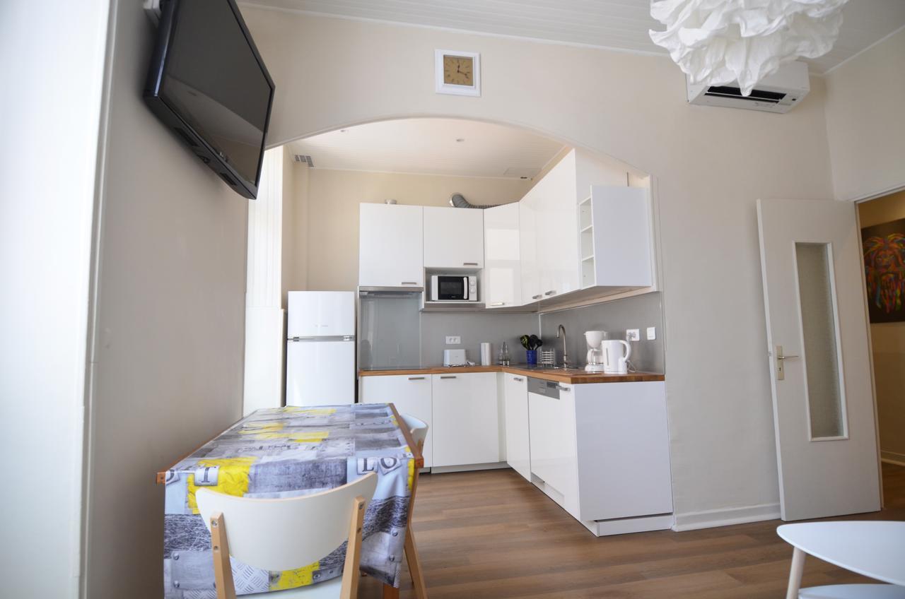 Superbe Appartement 5 Personnes Plein Coeur Centre-Ville Quartier Du Port De Nice Exteriör bild