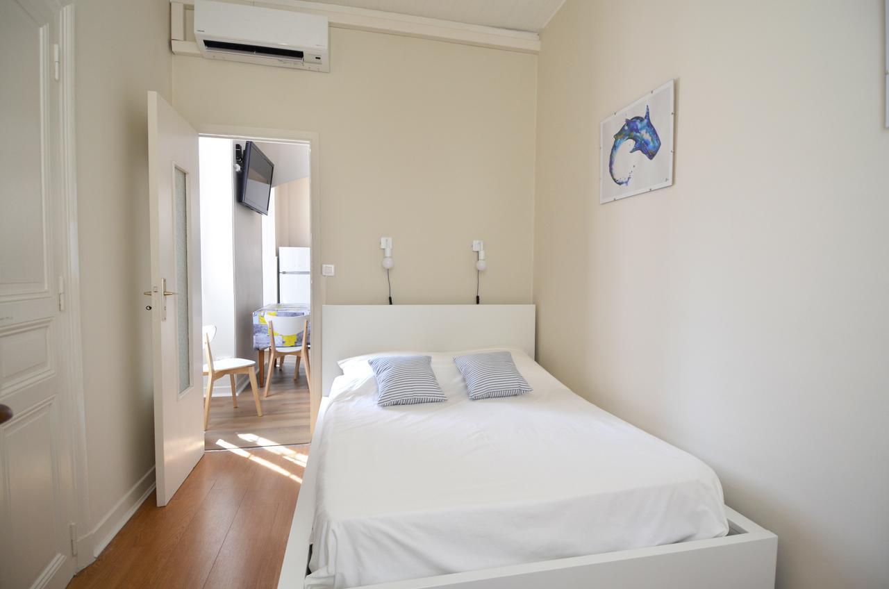 Superbe Appartement 5 Personnes Plein Coeur Centre-Ville Quartier Du Port De Nice Exteriör bild