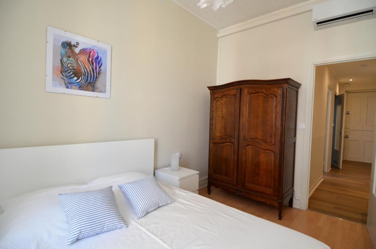 Superbe Appartement 5 Personnes Plein Coeur Centre-Ville Quartier Du Port De Nice Exteriör bild
