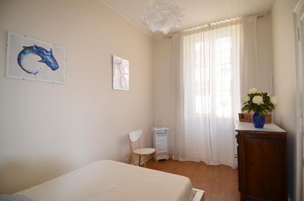 Superbe Appartement 5 Personnes Plein Coeur Centre-Ville Quartier Du Port De Nice Exteriör bild