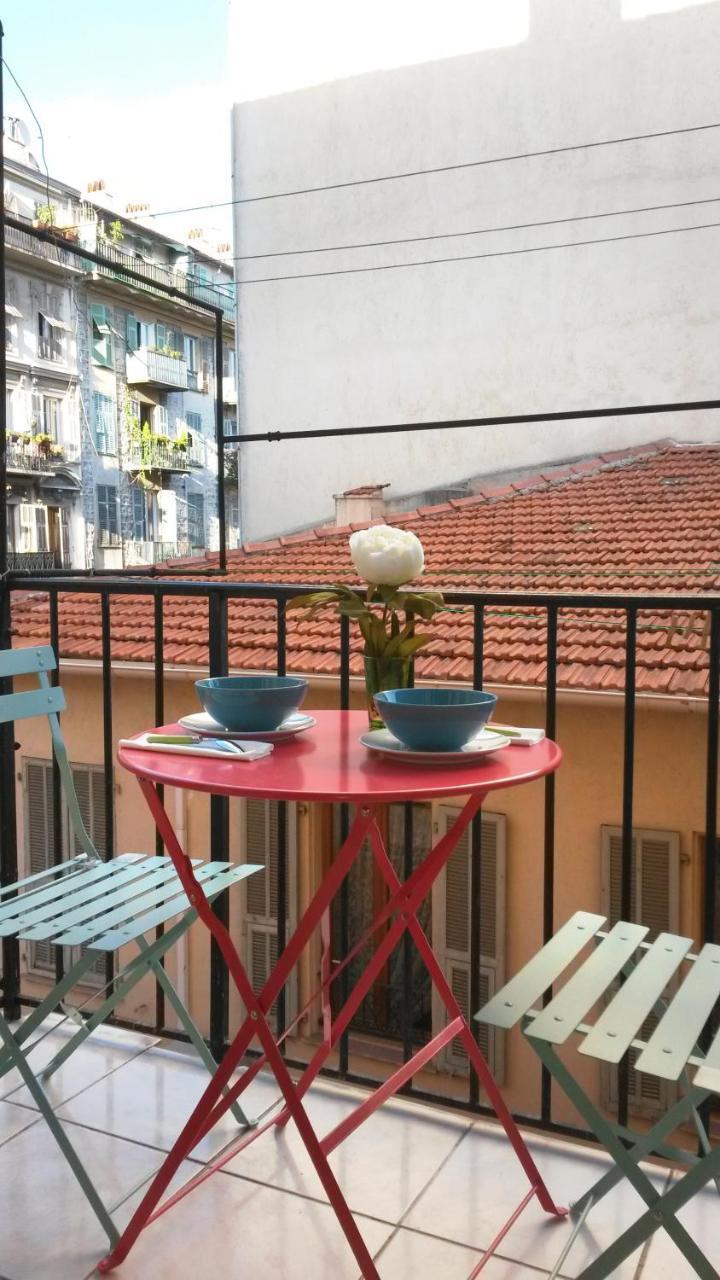 Superbe Appartement 5 Personnes Plein Coeur Centre-Ville Quartier Du Port De Nice Exteriör bild